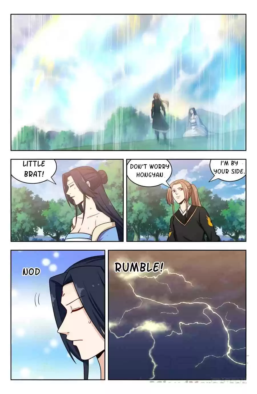 Ultimate Scheming System Ch. 176