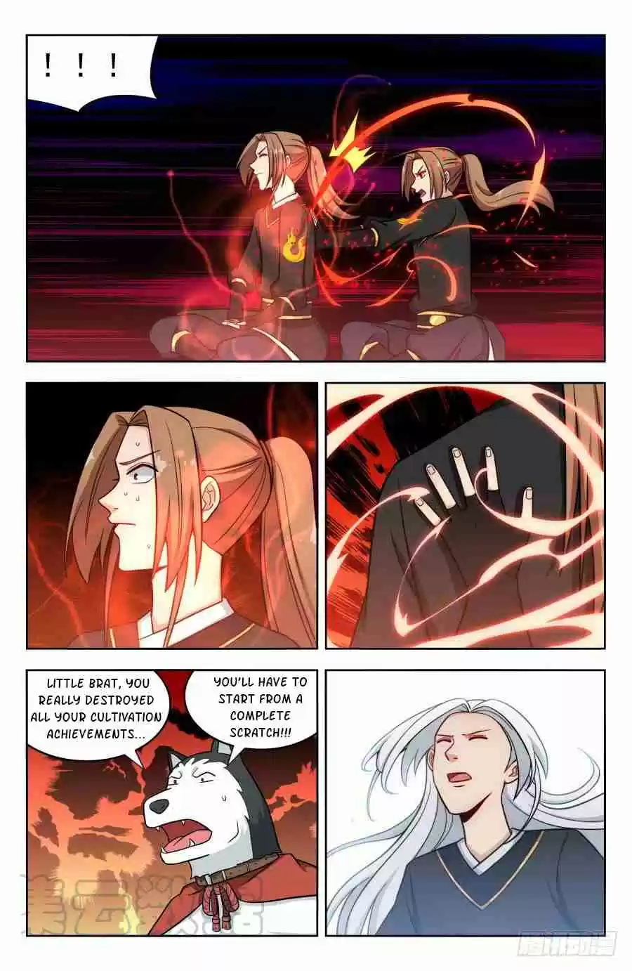 Ultimate Scheming System Ch. 187