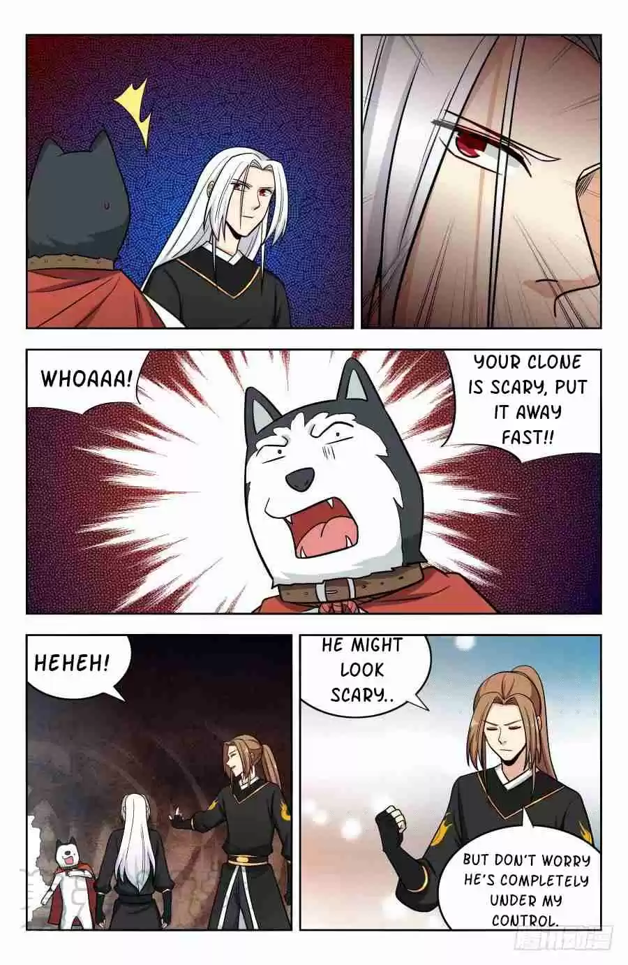 Ultimate Scheming System Ch. 187