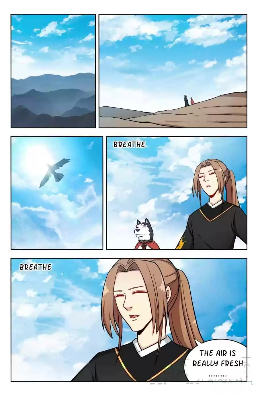 Ultimate Scheming System Ch. 187