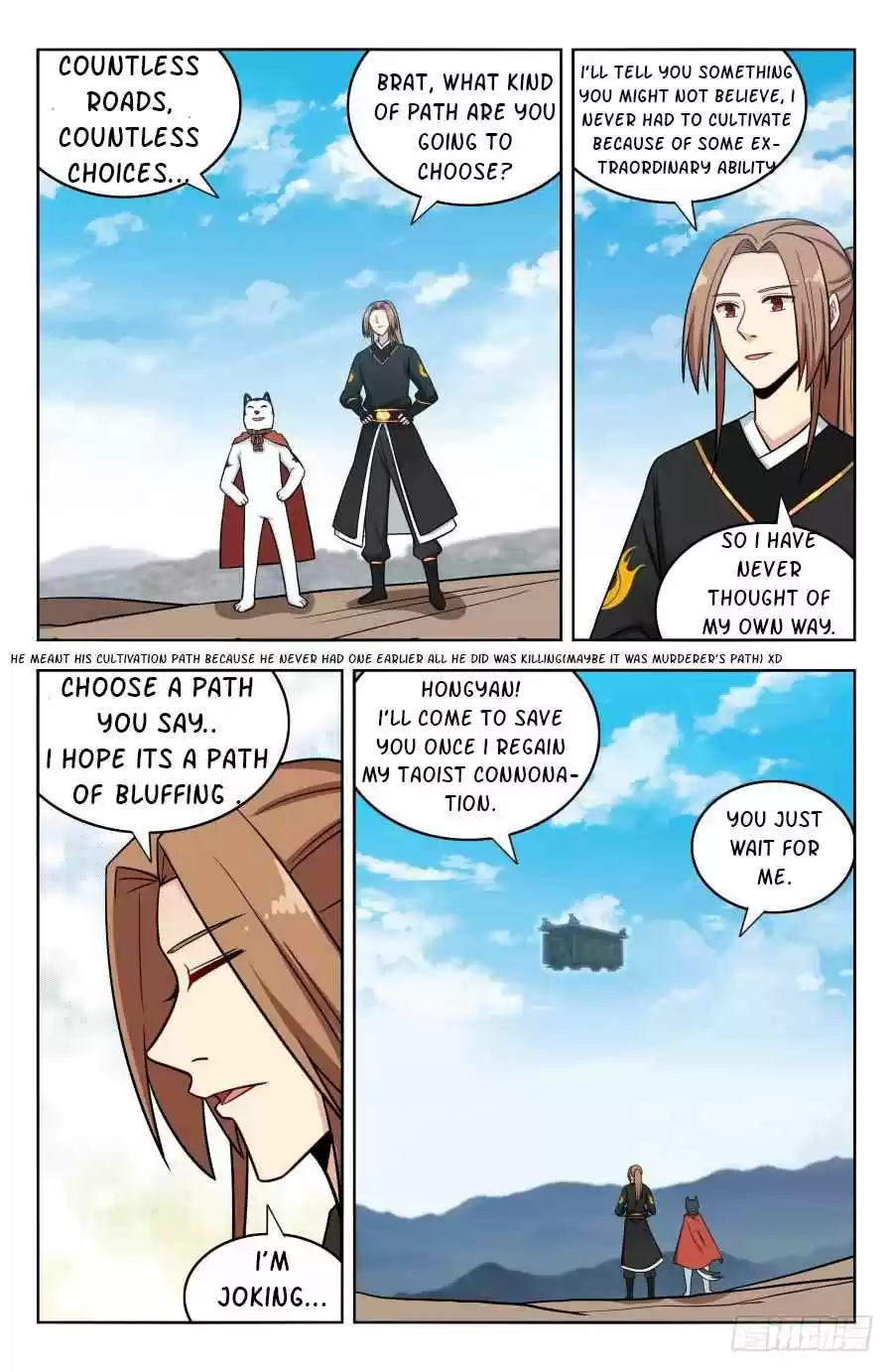 Ultimate Scheming System Ch. 187