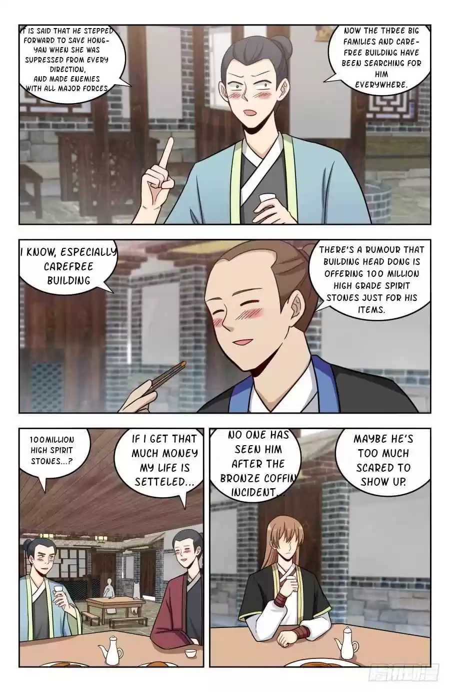 Ultimate Scheming System Ch. 187