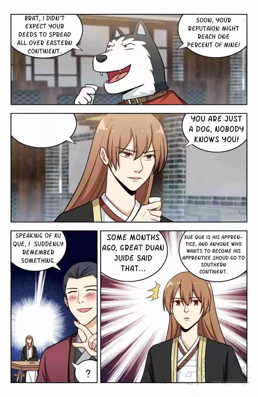 Ultimate Scheming System Ch. 187