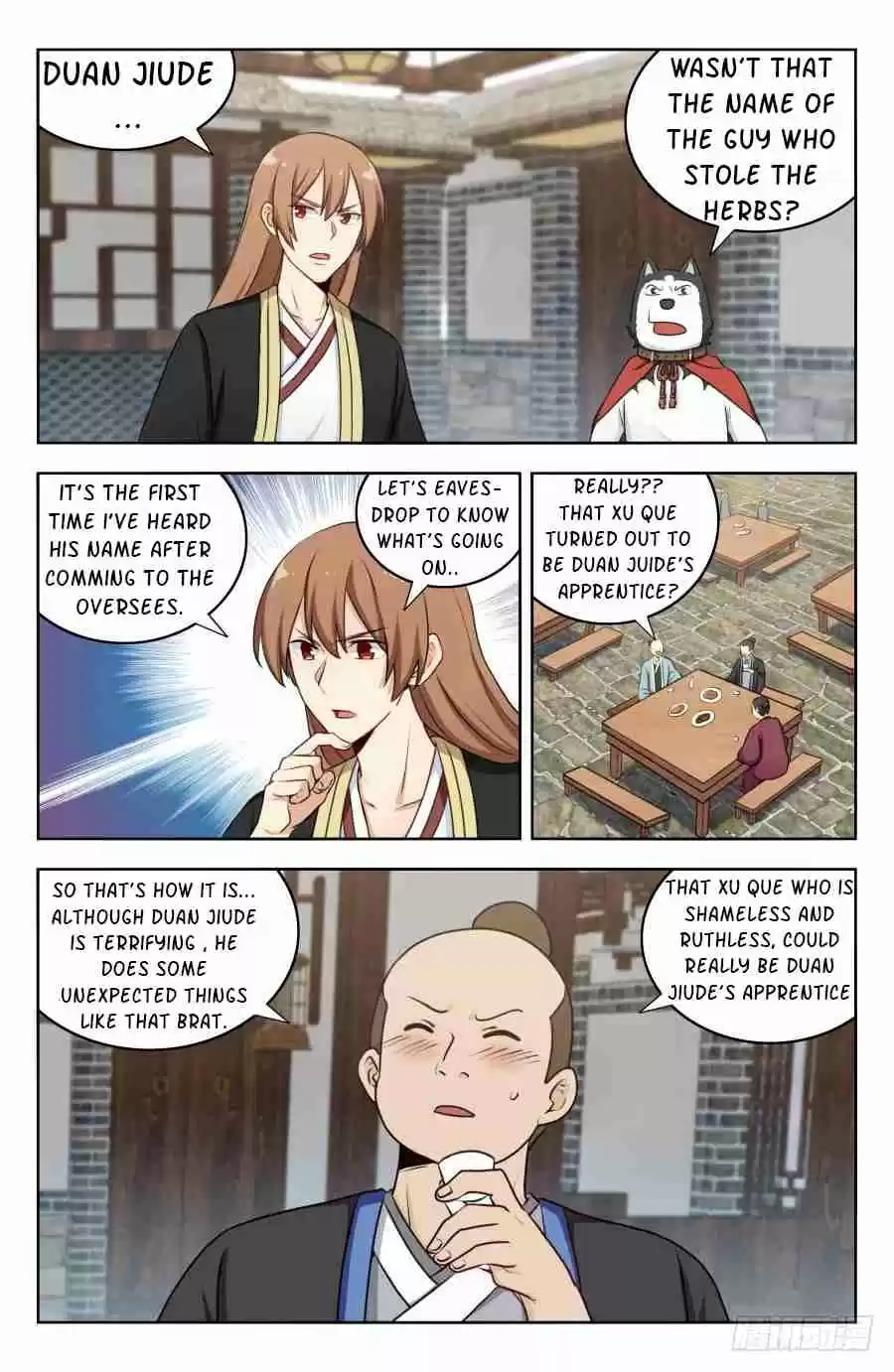 Ultimate Scheming System Ch. 188