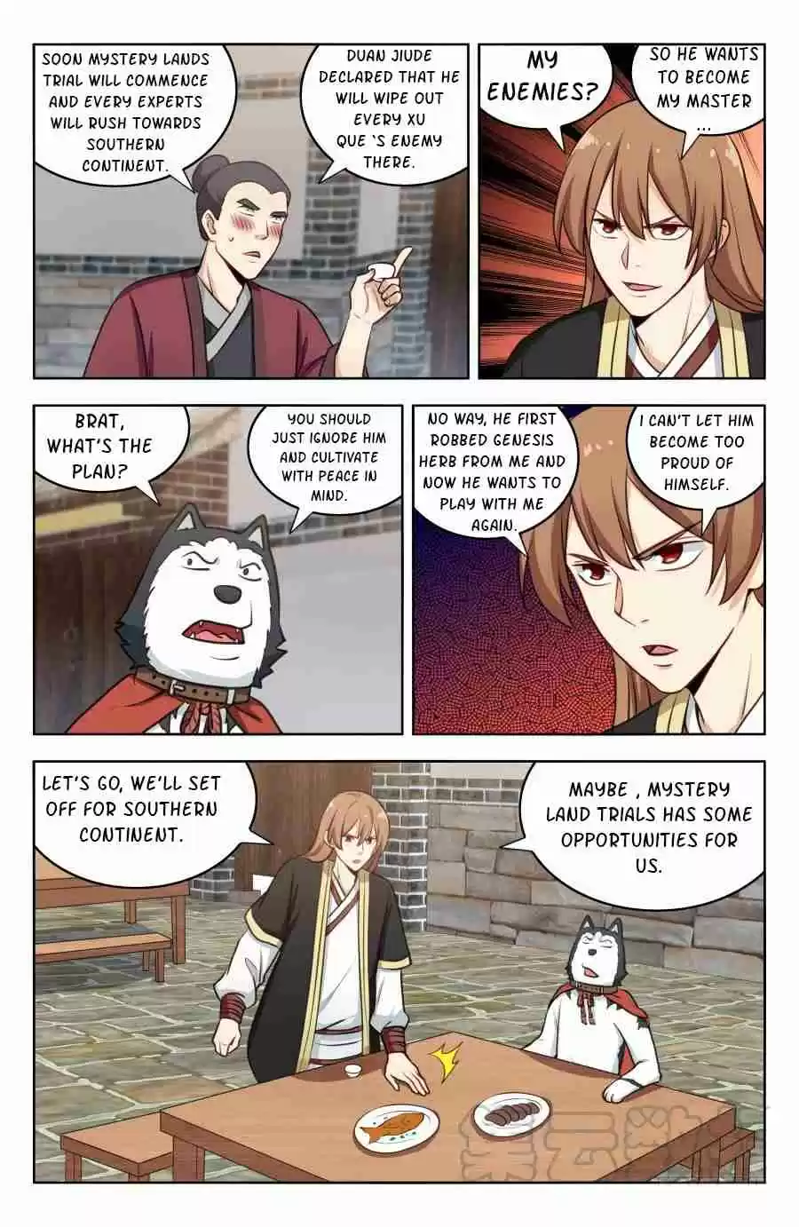 Ultimate Scheming System Ch. 188