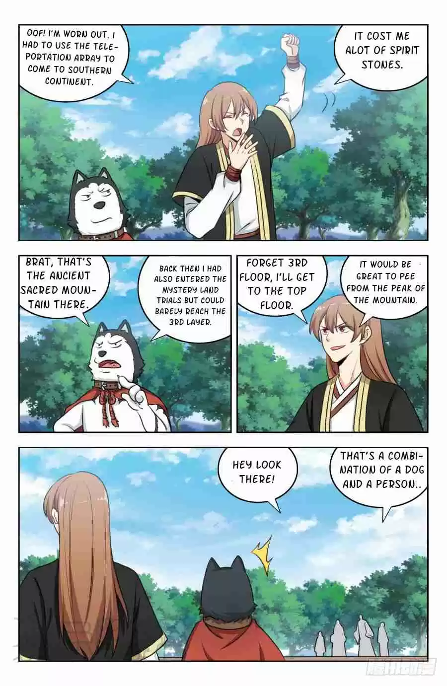 Ultimate Scheming System Ch. 188