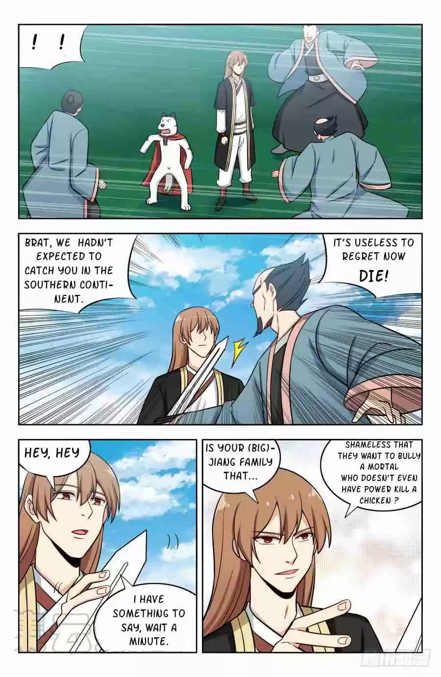 Ultimate Scheming System Ch. 188