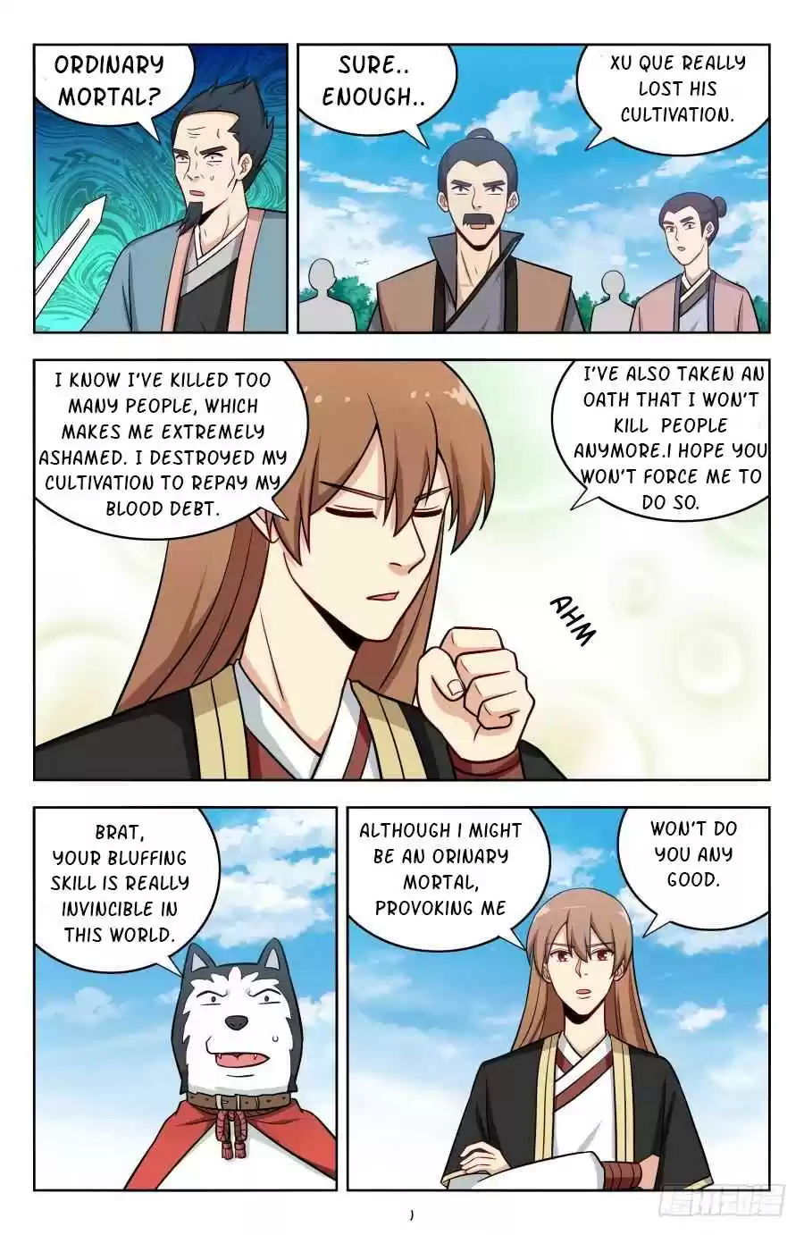 Ultimate Scheming System Ch. 188