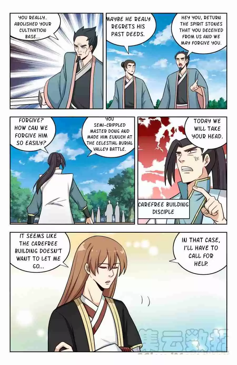 Ultimate Scheming System Ch. 188