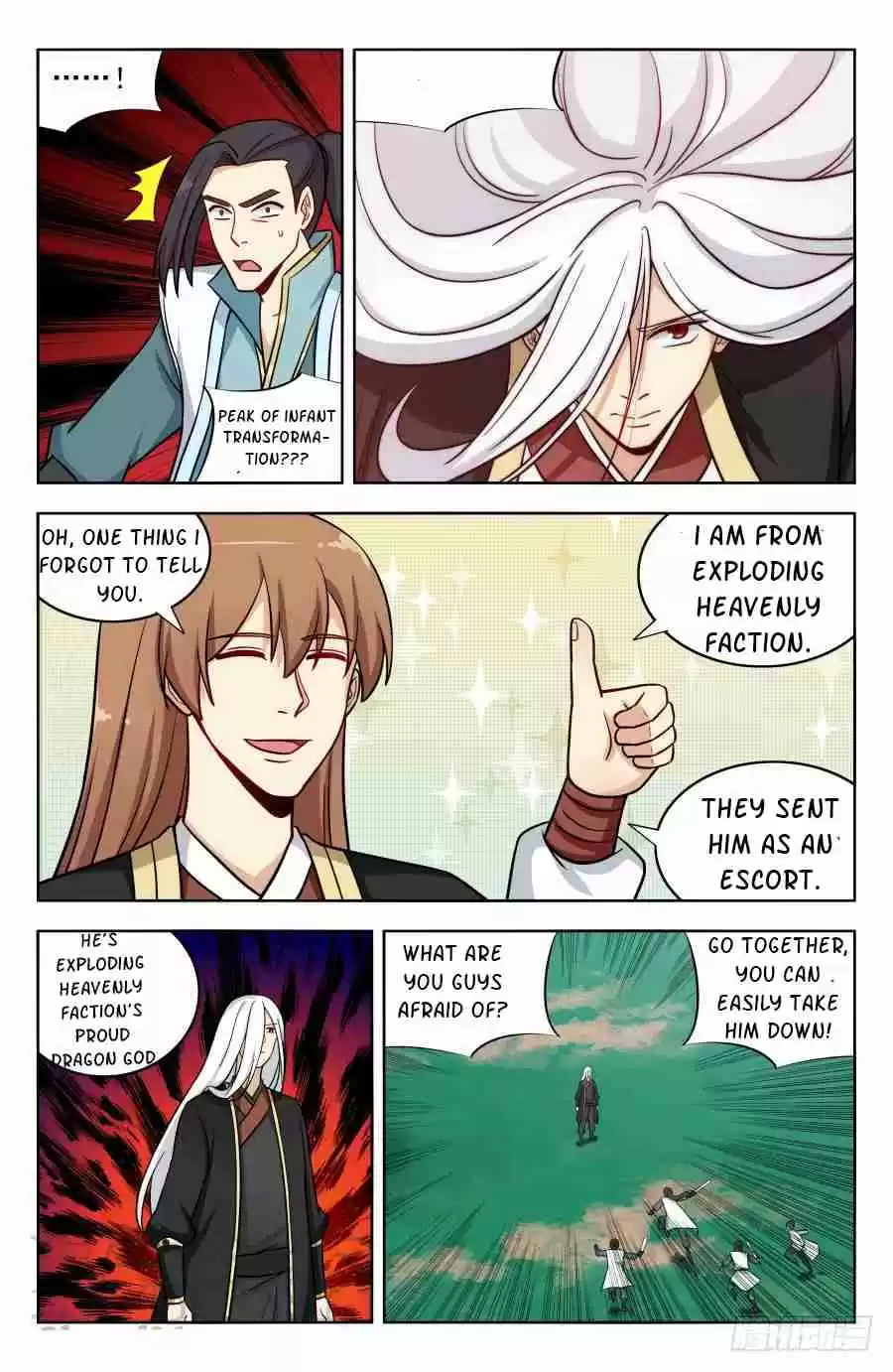 Ultimate Scheming System Ch. 188