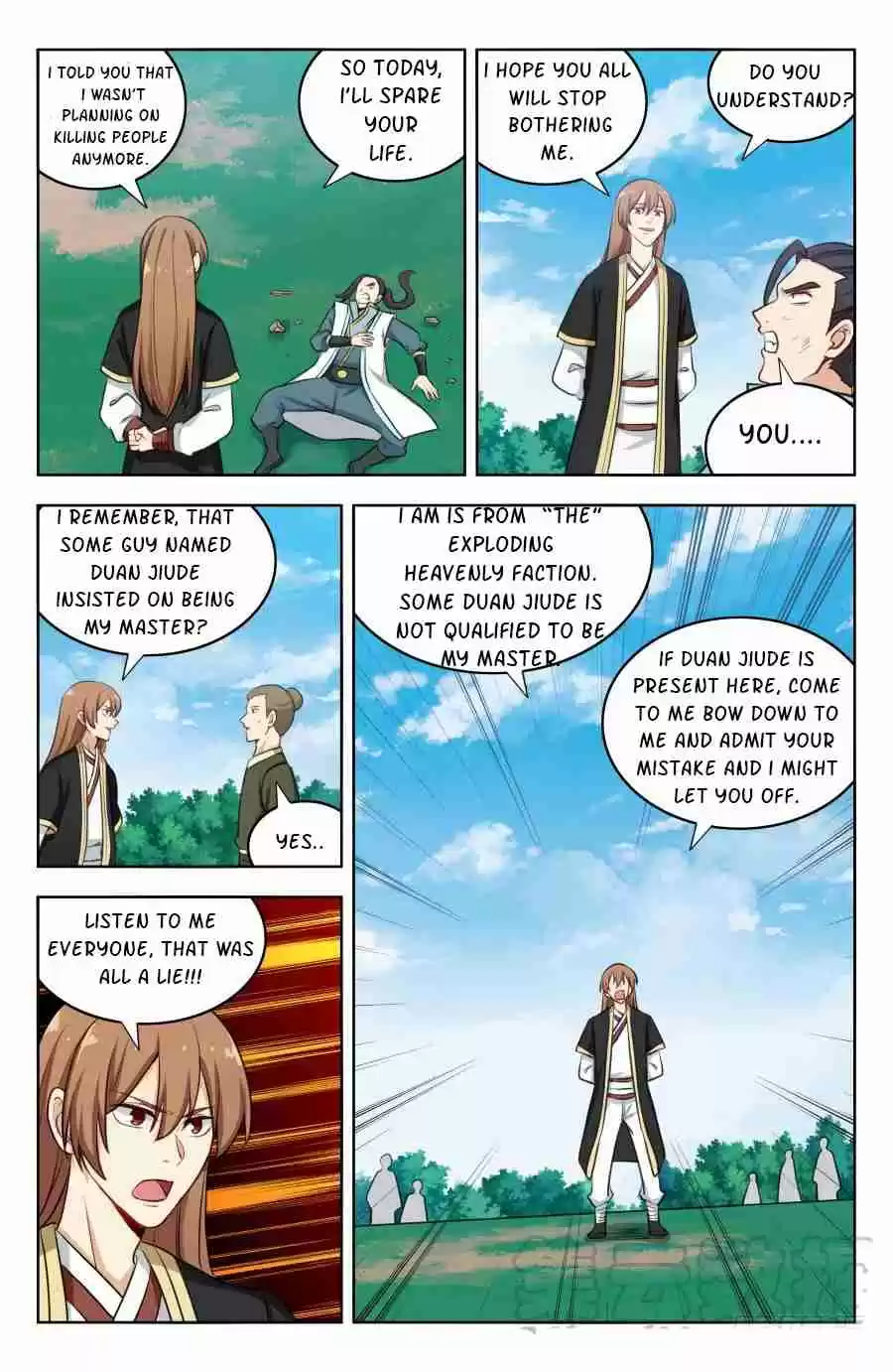 Ultimate Scheming System Ch. 188