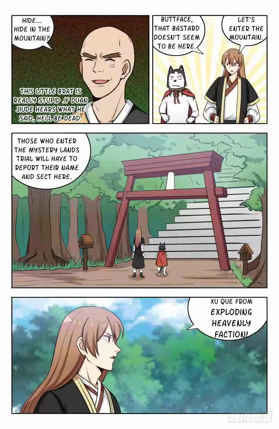 Ultimate Scheming System Ch. 189