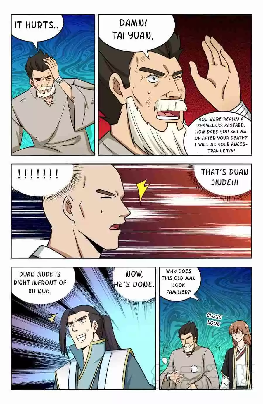 Ultimate Scheming System Ch. 189