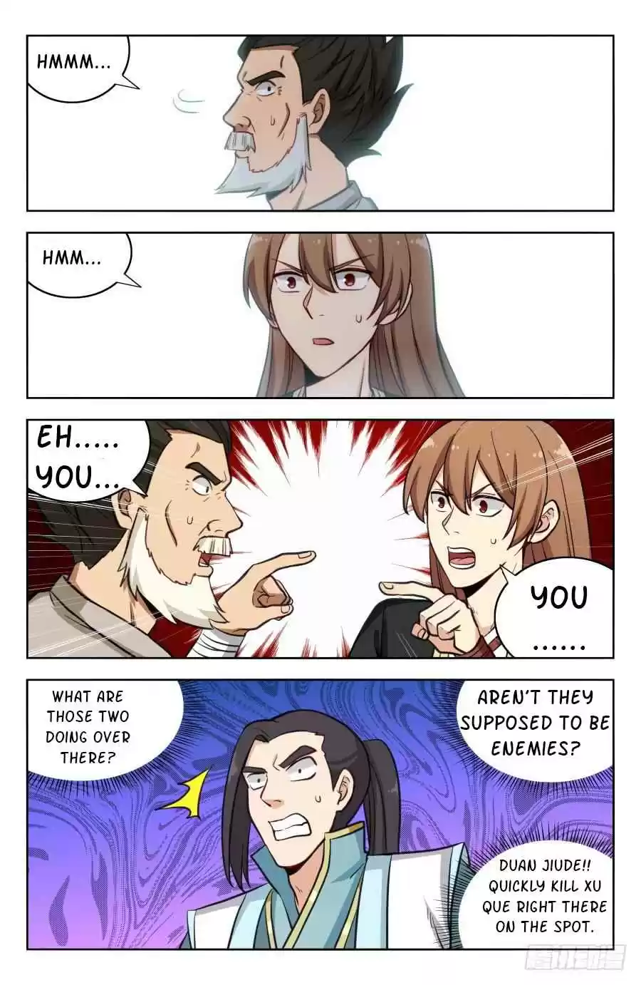 Ultimate Scheming System Ch. 189