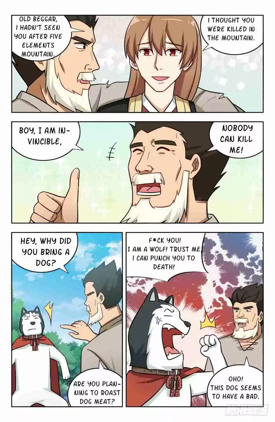 Ultimate Scheming System Ch. 189