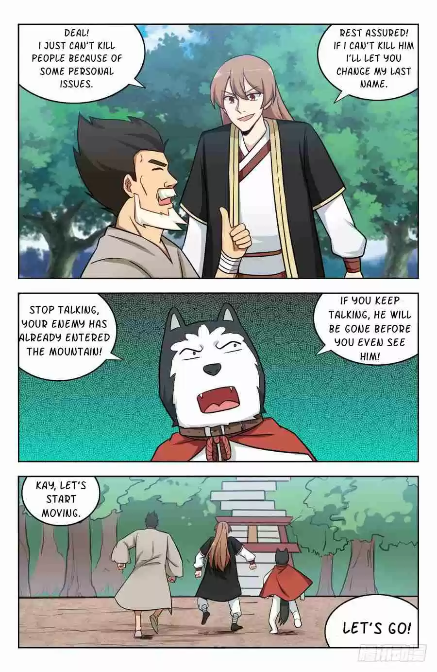 Ultimate Scheming System Ch. 189