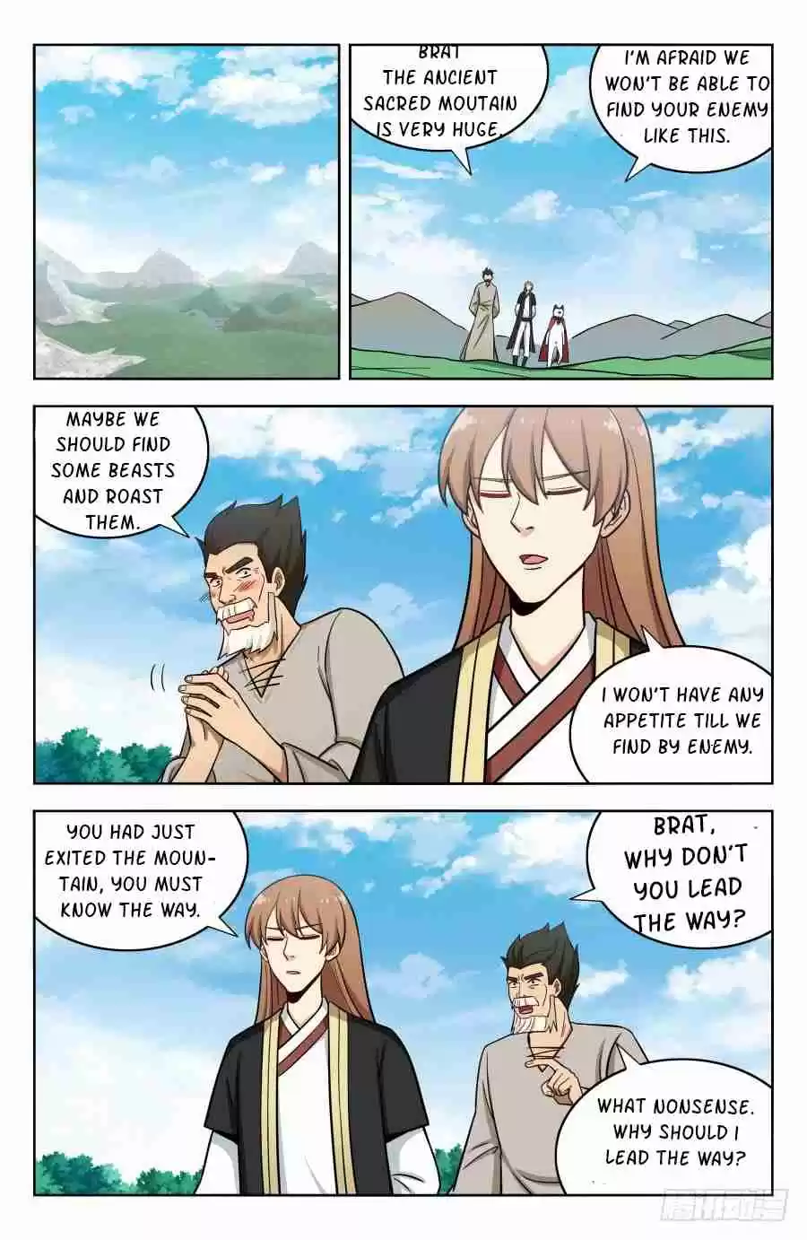 Ultimate Scheming System Ch. 190