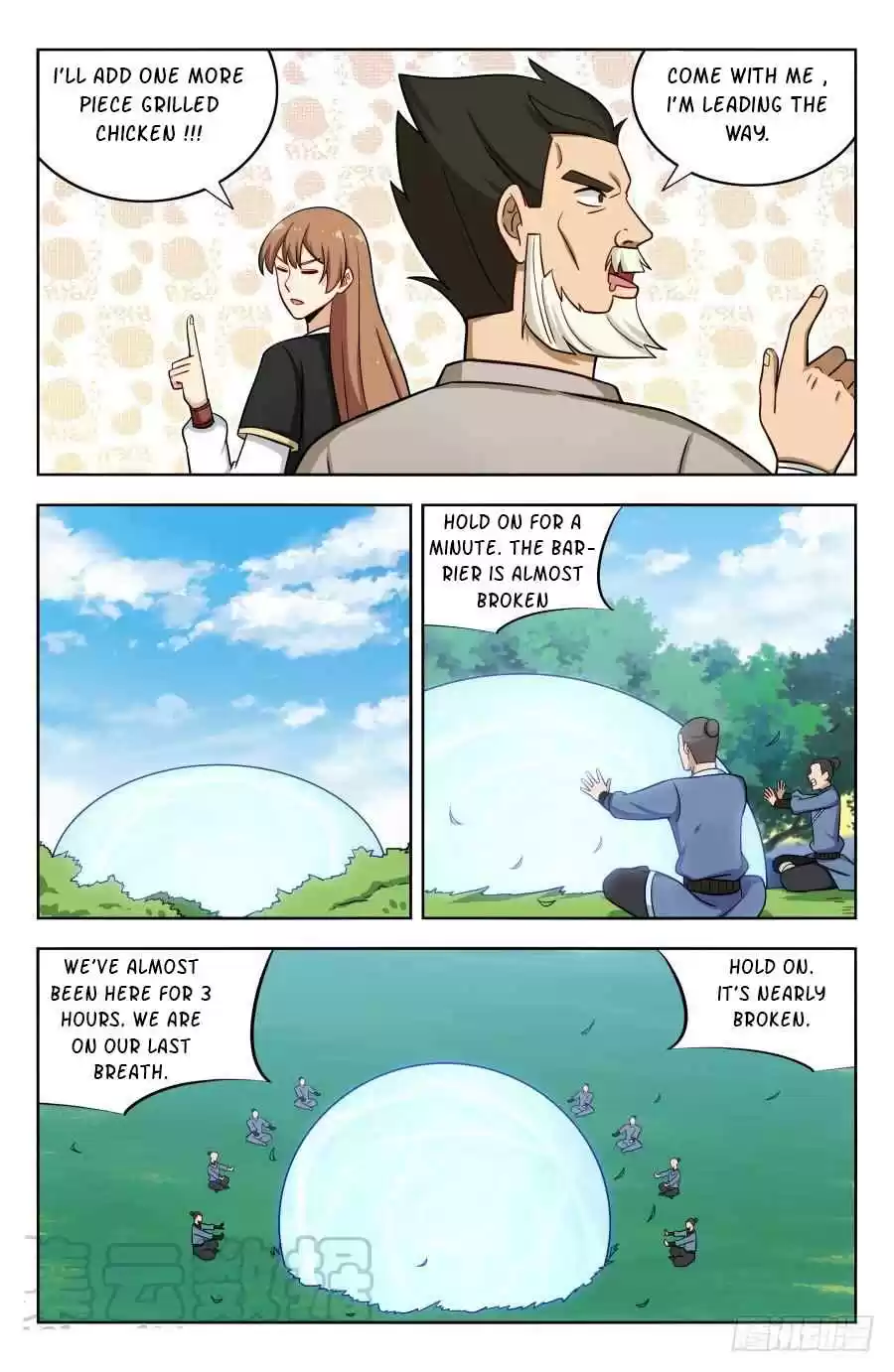 Ultimate Scheming System Ch. 190