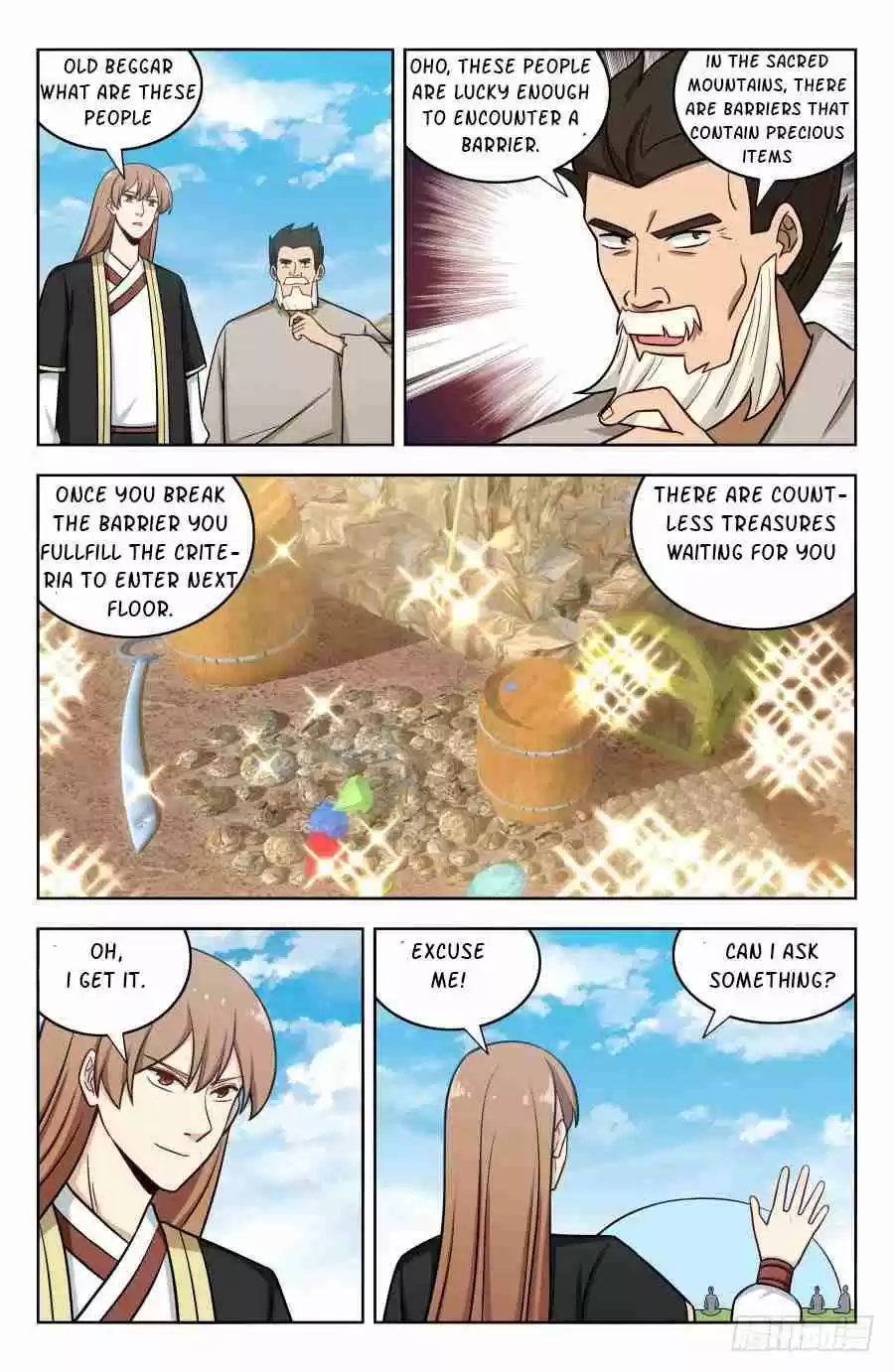 Ultimate Scheming System Ch. 190