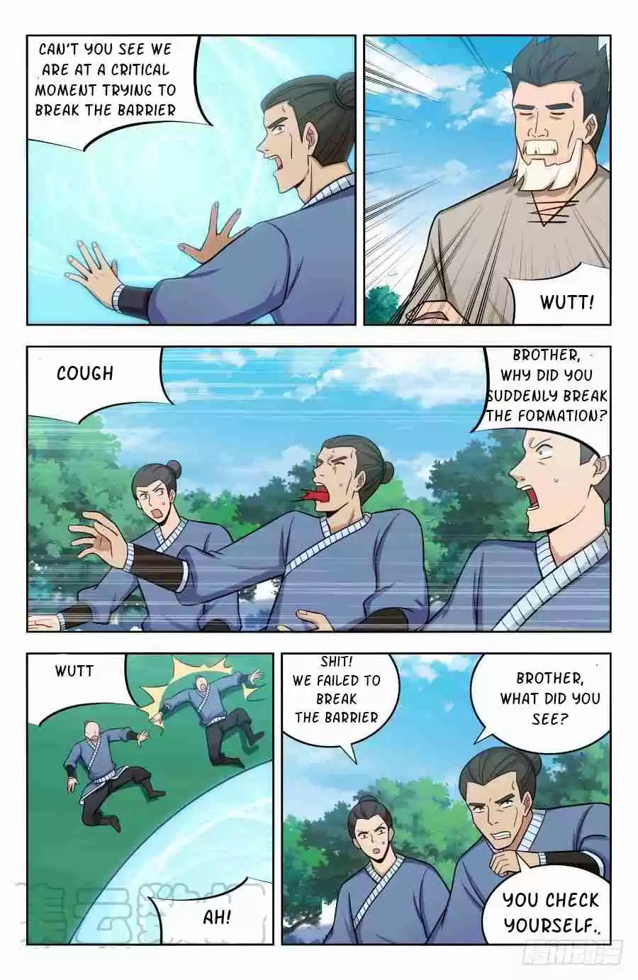 Ultimate Scheming System Ch. 190