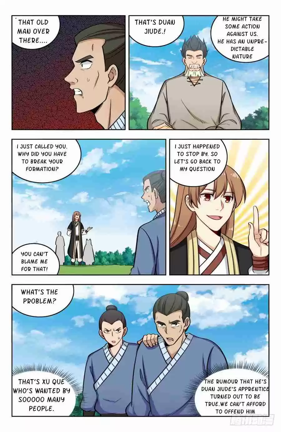 Ultimate Scheming System Ch. 190