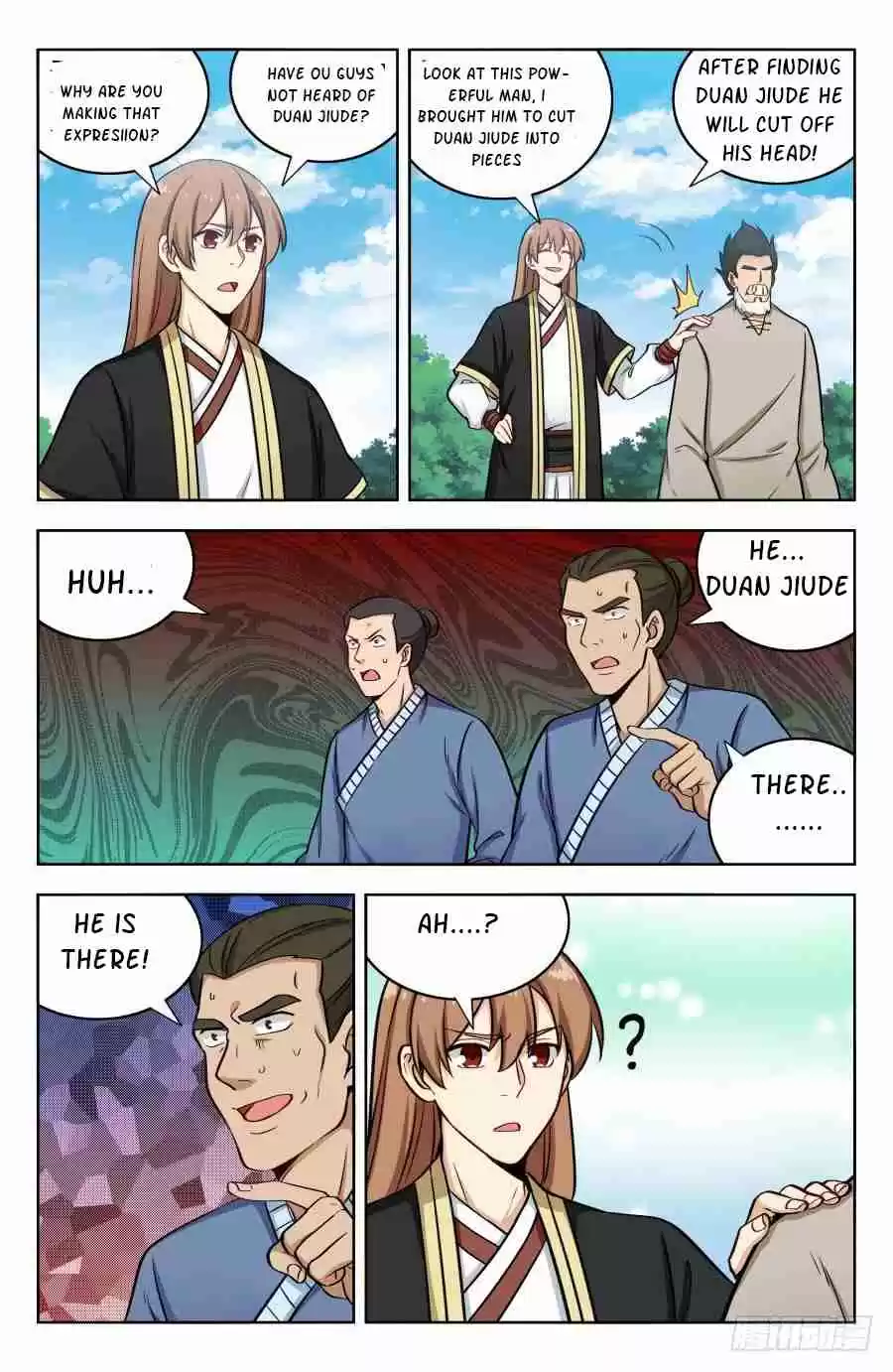 Ultimate Scheming System Ch. 190