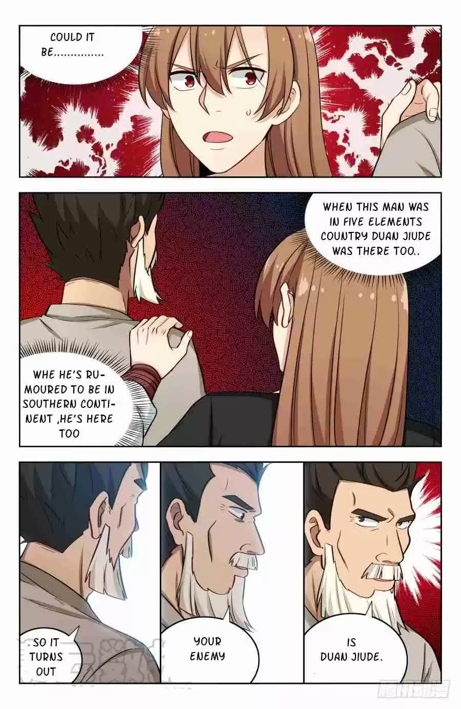 Ultimate Scheming System Ch. 190