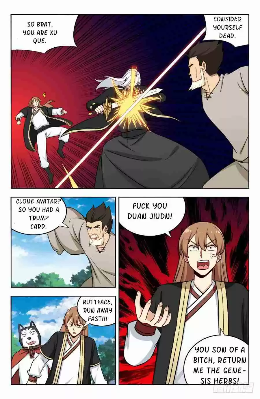 Ultimate Scheming System Ch. 190