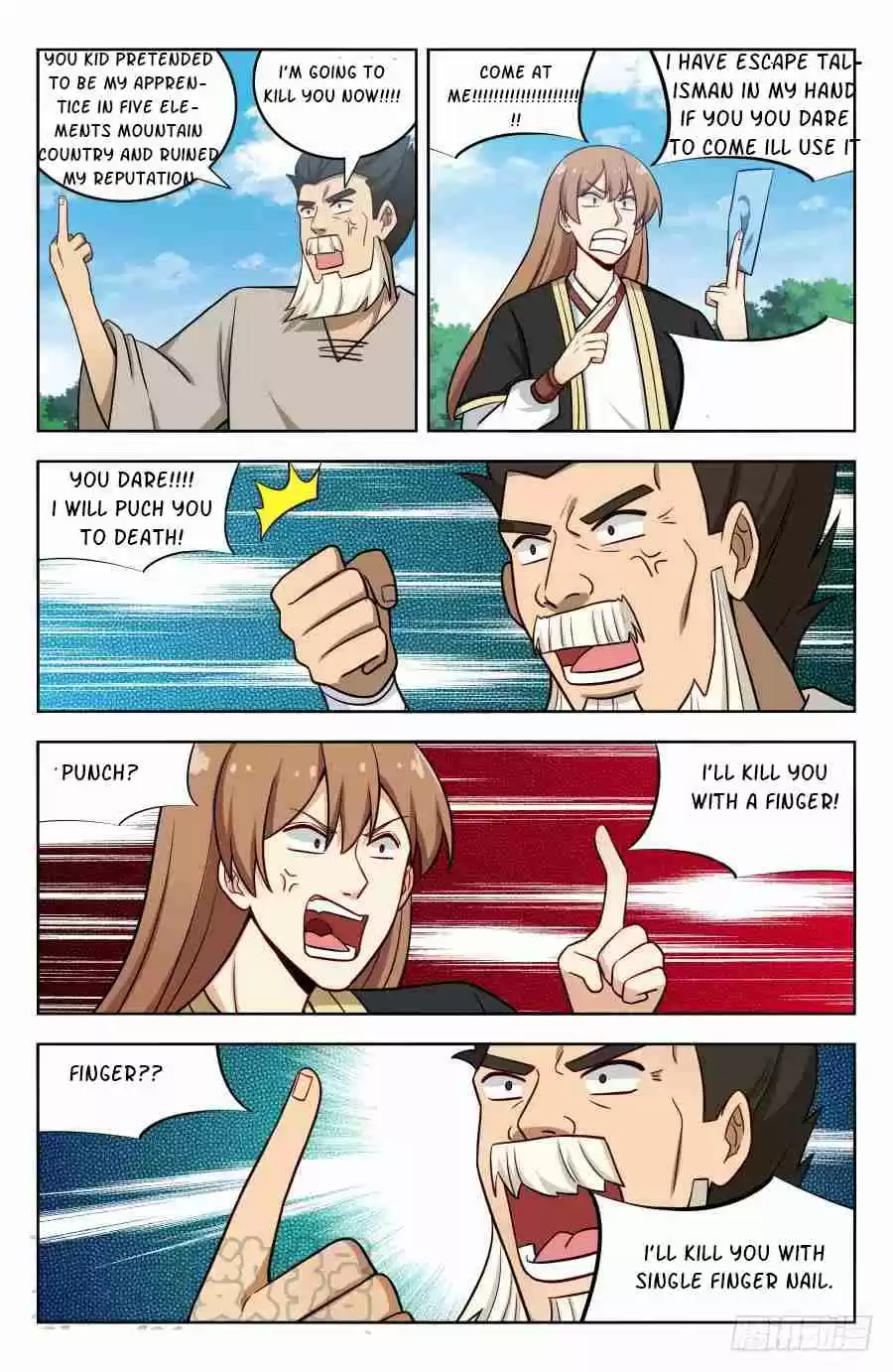 Ultimate Scheming System Ch. 190