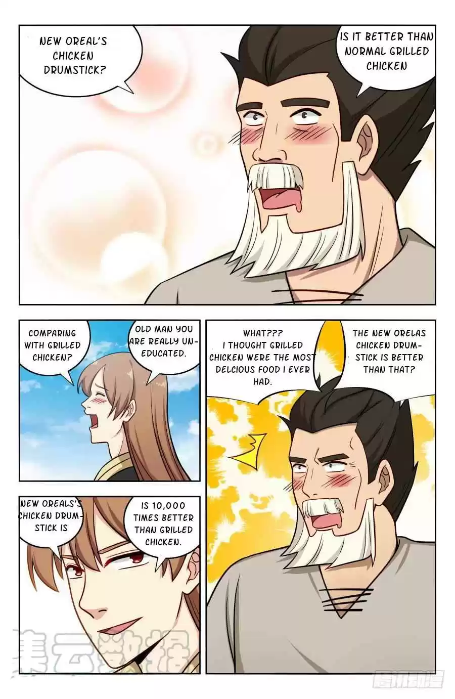 Ultimate Scheming System Ch. 190