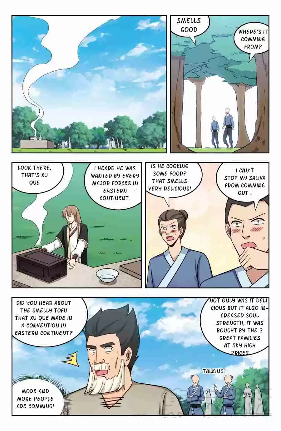 Ultimate Scheming System Ch. 191