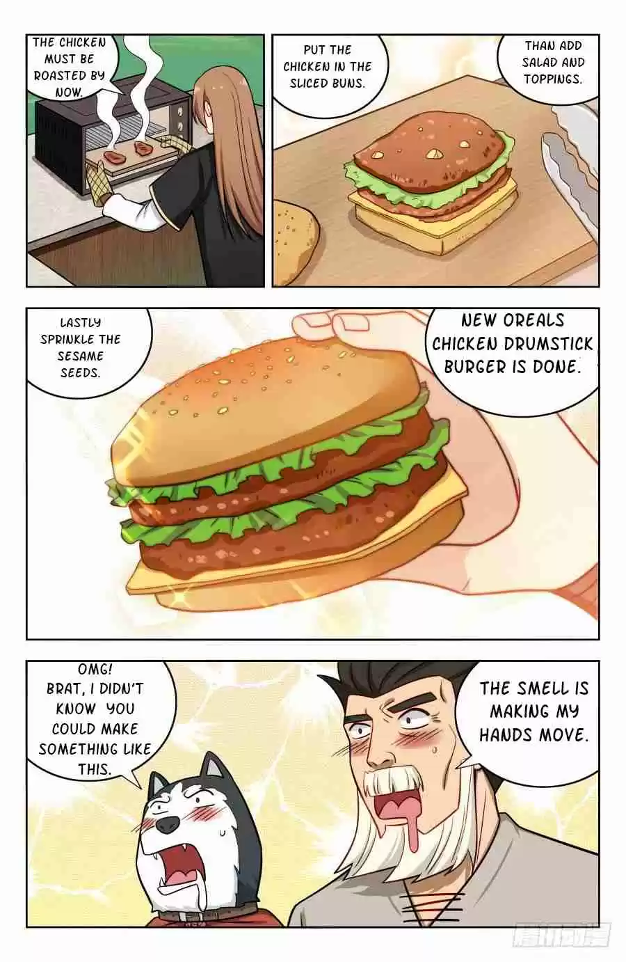 Ultimate Scheming System Ch. 191