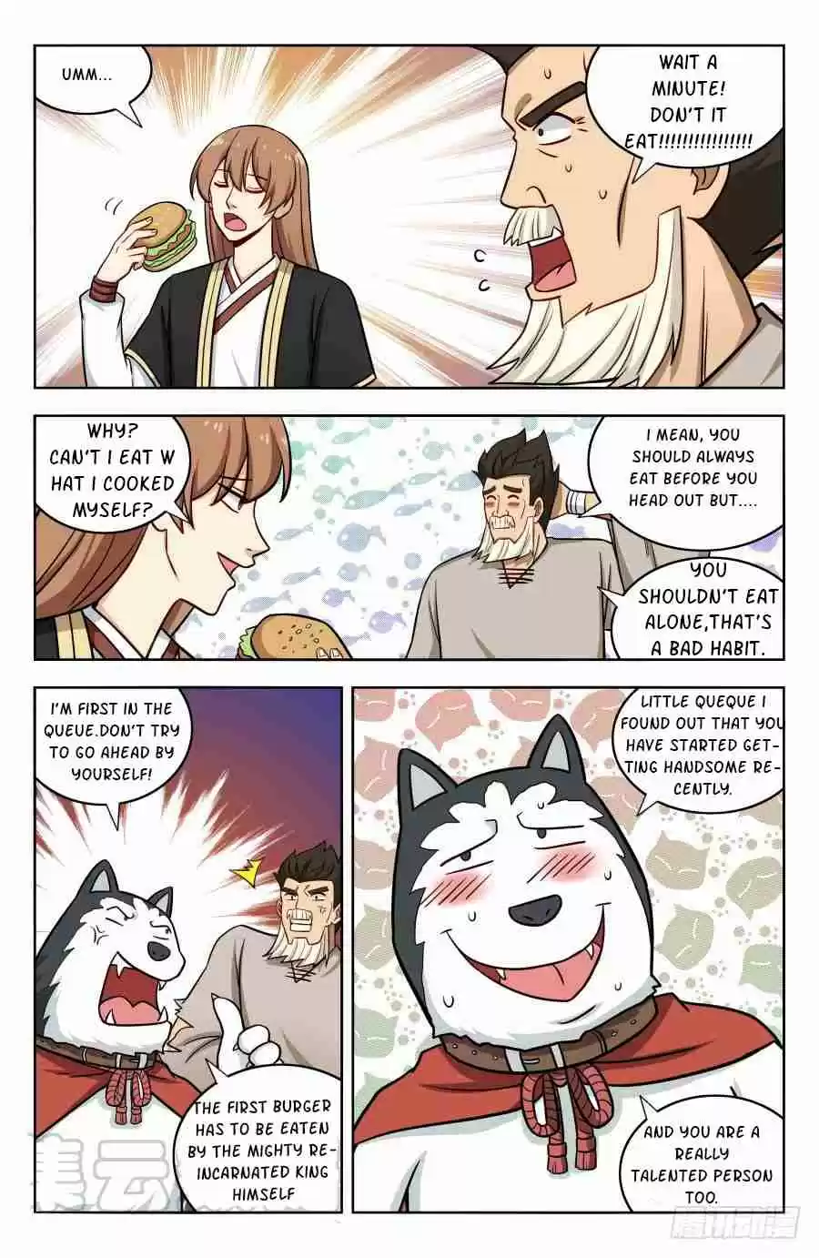 Ultimate Scheming System Ch. 191