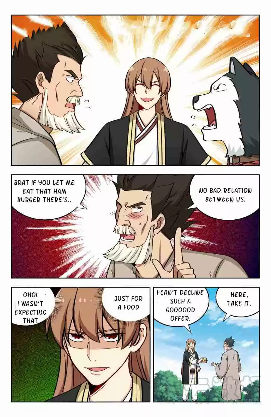 Ultimate Scheming System Ch. 191