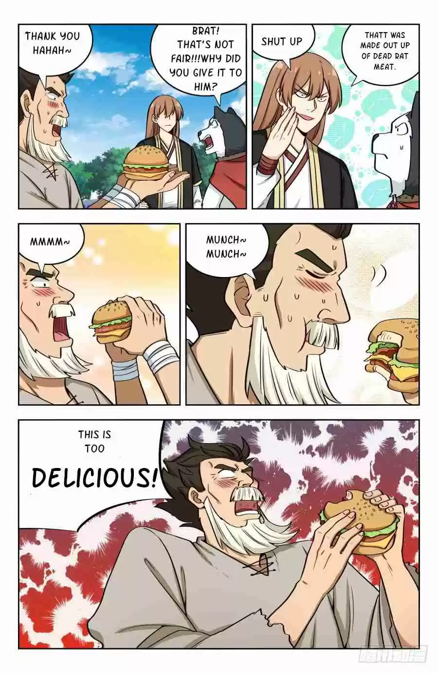 Ultimate Scheming System Ch. 191