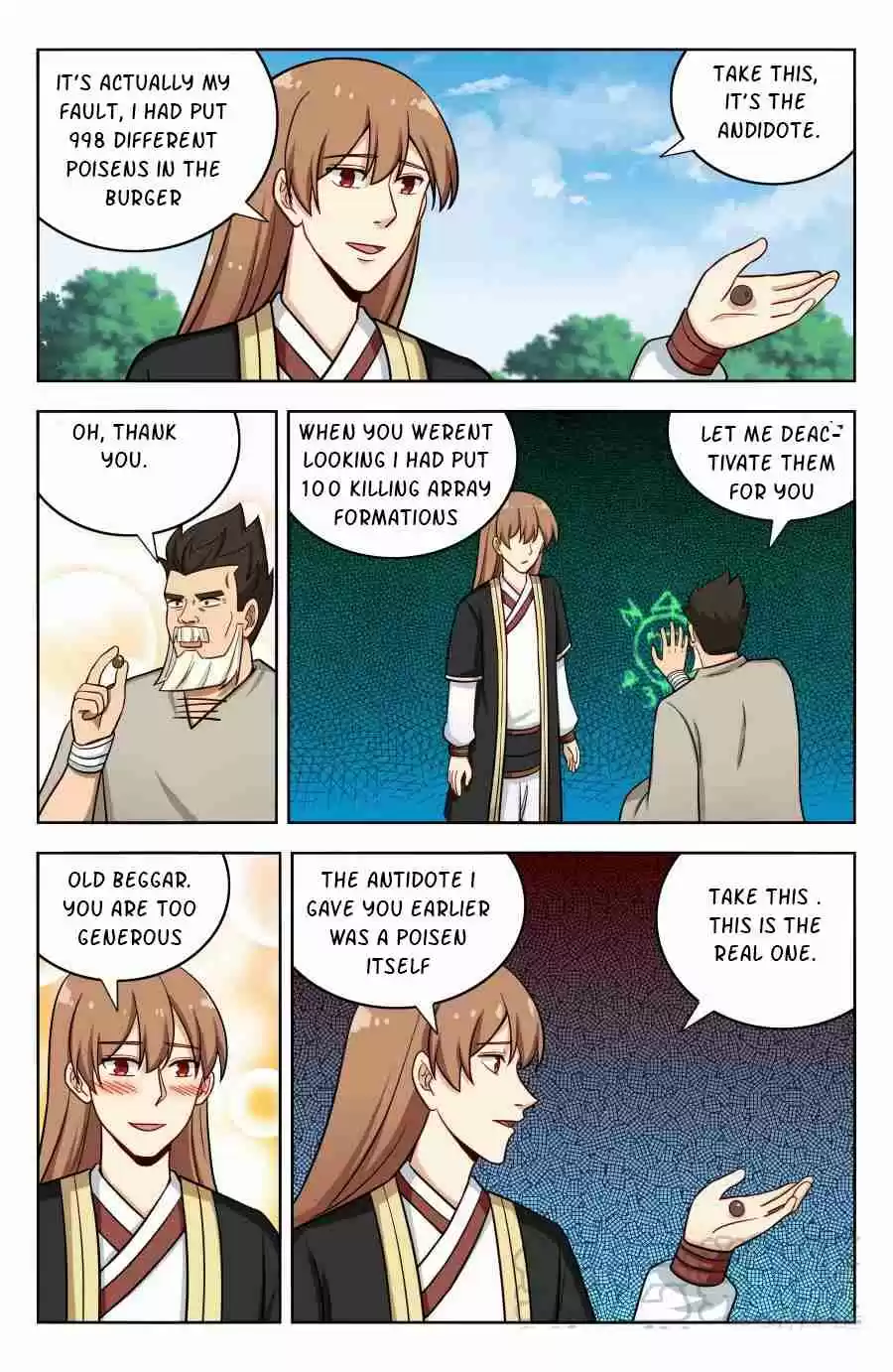 Ultimate Scheming System Ch. 191