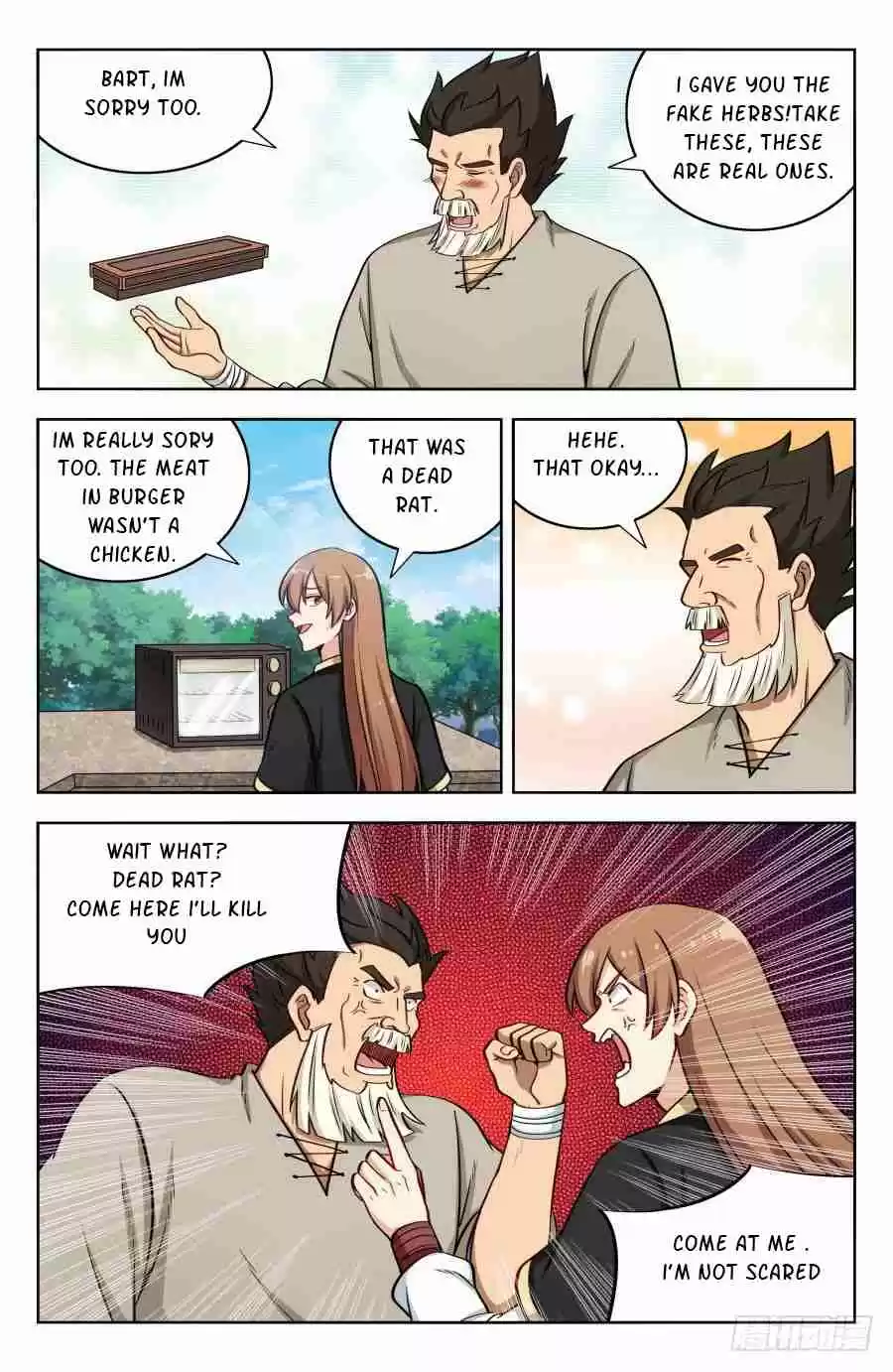 Ultimate Scheming System Ch. 191