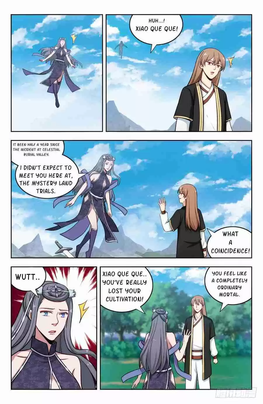 Ultimate Scheming System Ch. 192