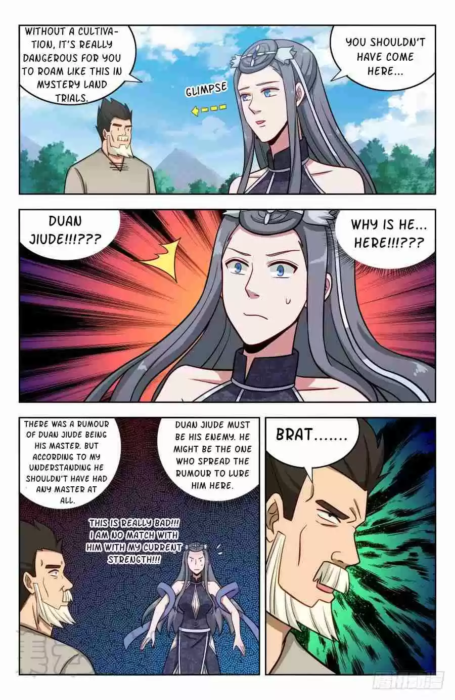 Ultimate Scheming System Ch. 192