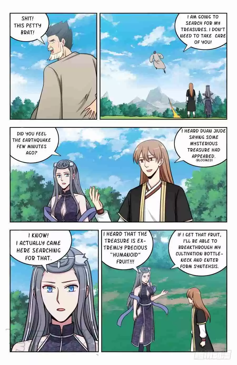 Ultimate Scheming System Ch. 192