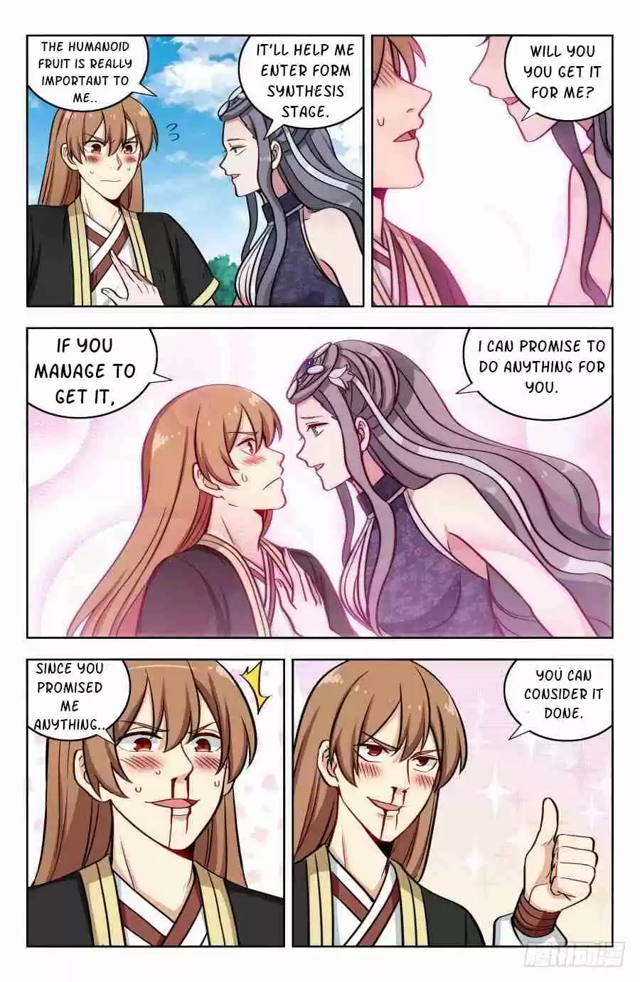 Ultimate Scheming System Ch. 192