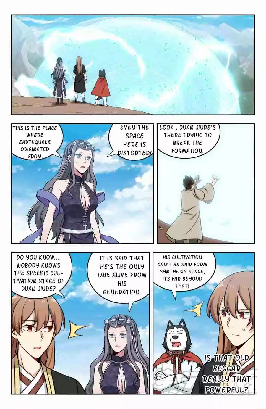 Ultimate Scheming System Ch. 192