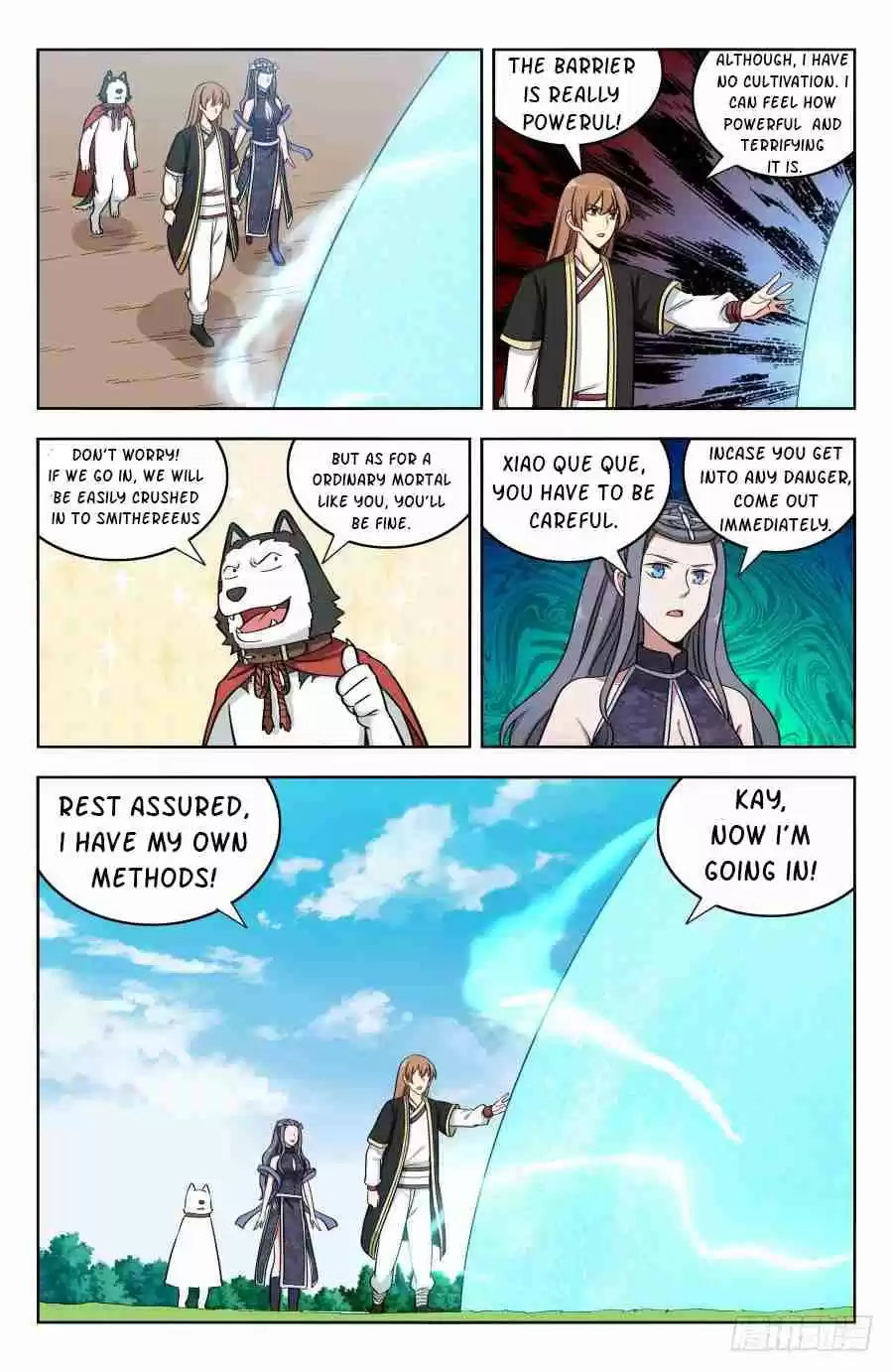 Ultimate Scheming System Ch. 192