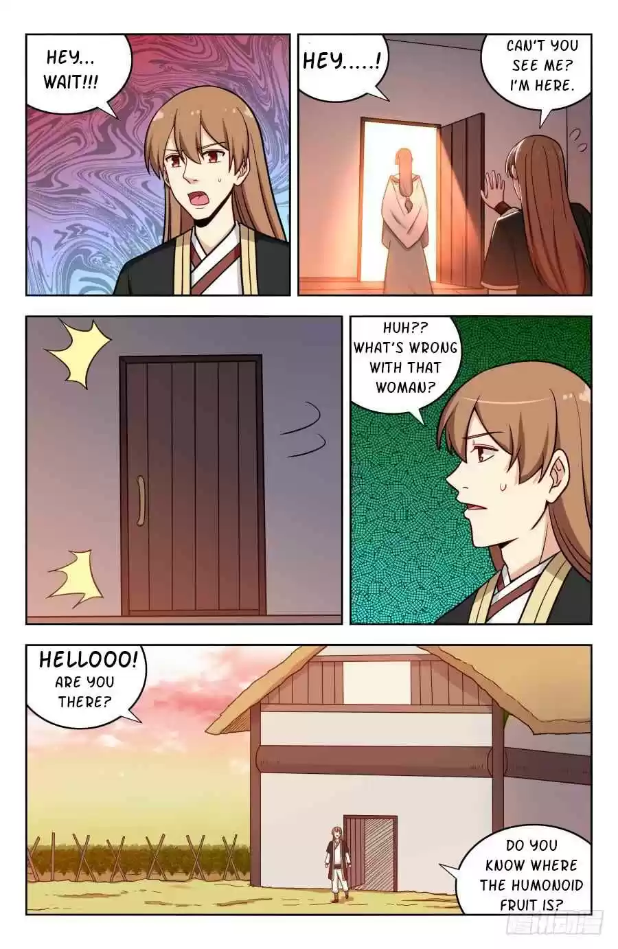 Ultimate Scheming System Ch. 193