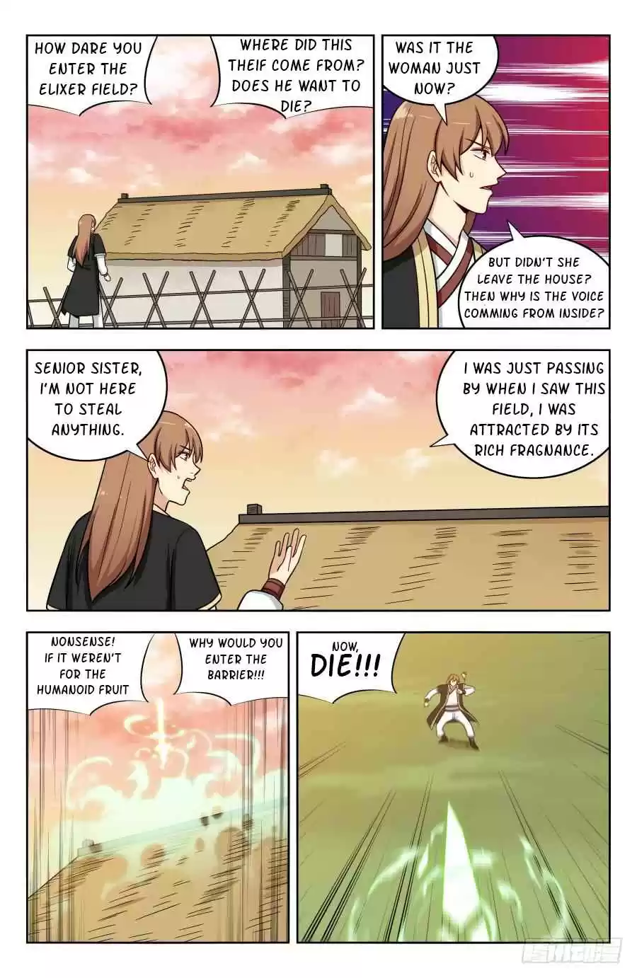 Ultimate Scheming System Ch. 193