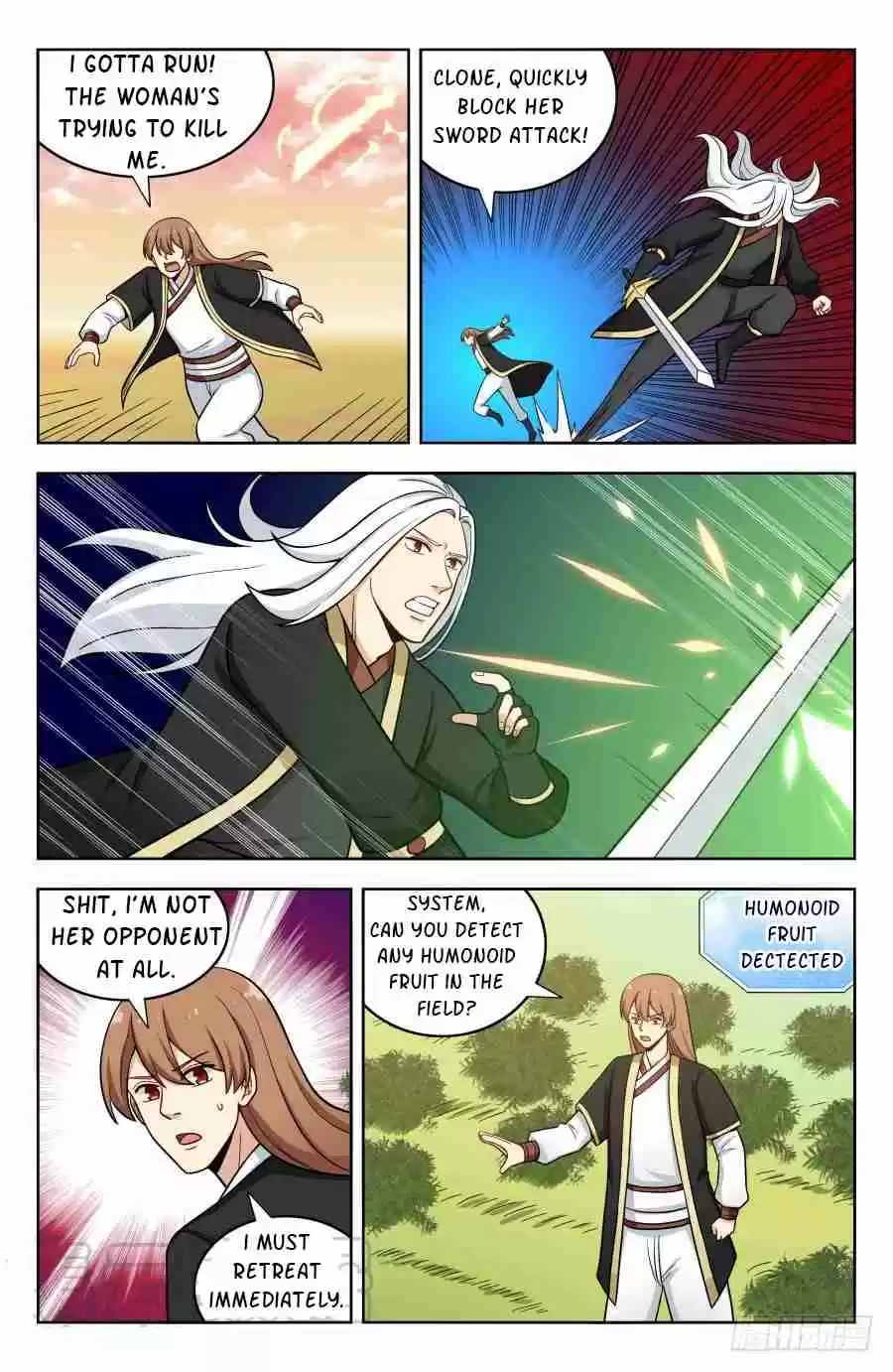 Ultimate Scheming System Ch. 193