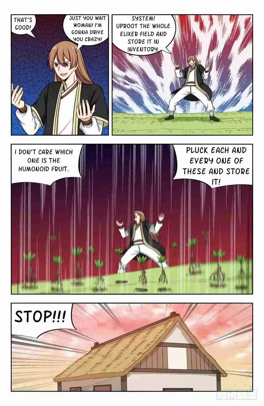 Ultimate Scheming System Ch. 193