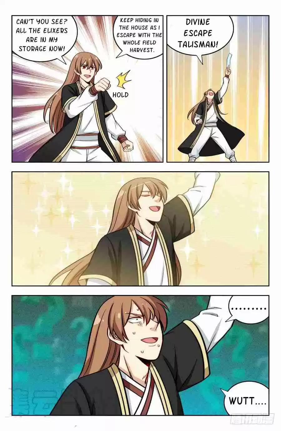 Ultimate Scheming System Ch. 193