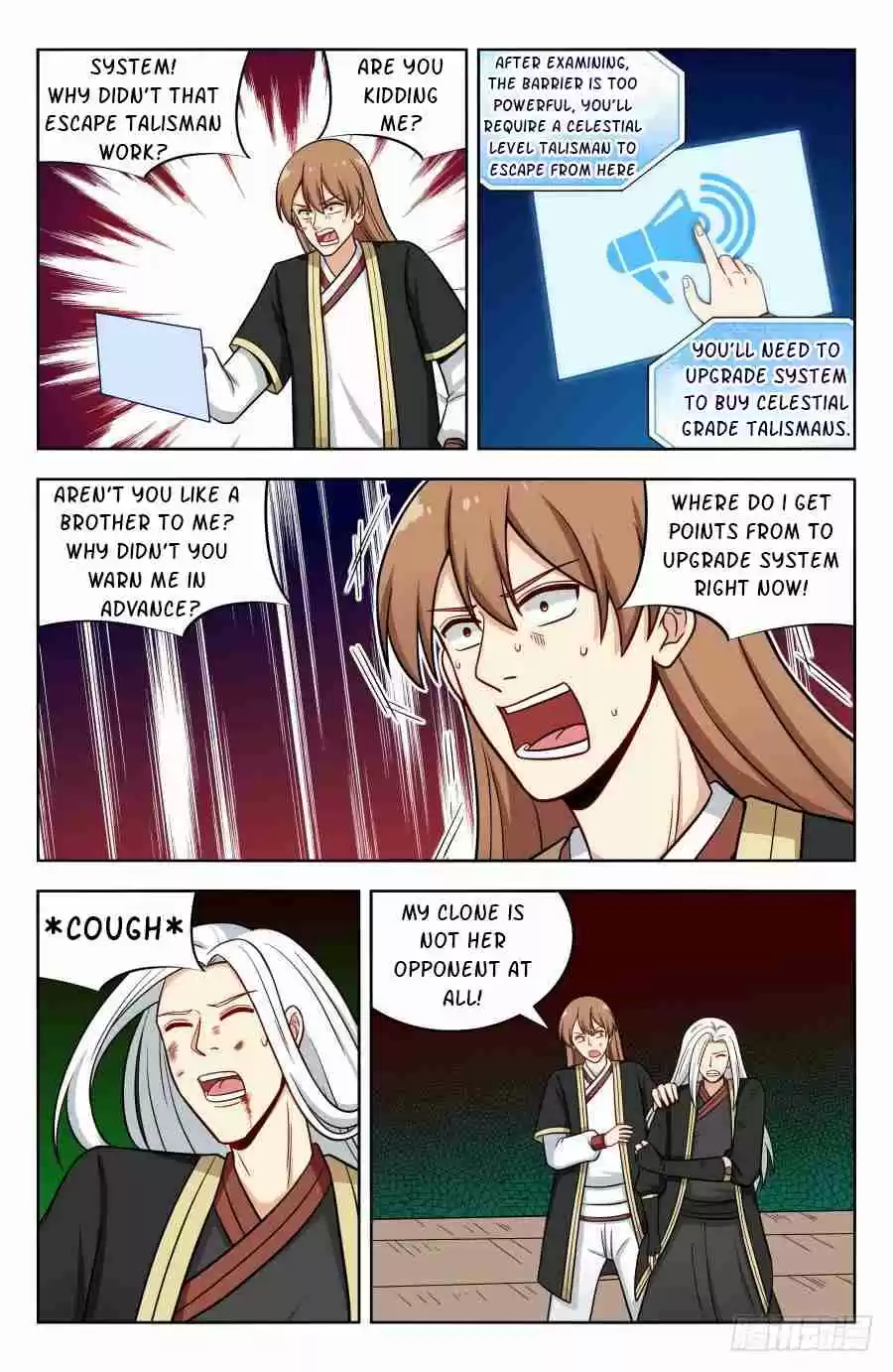 Ultimate Scheming System Ch. 193