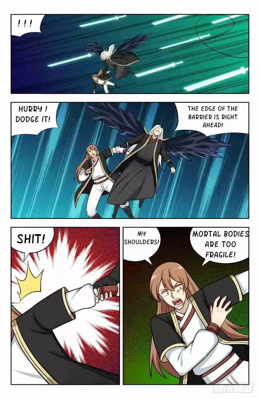 Ultimate Scheming System Ch. 193